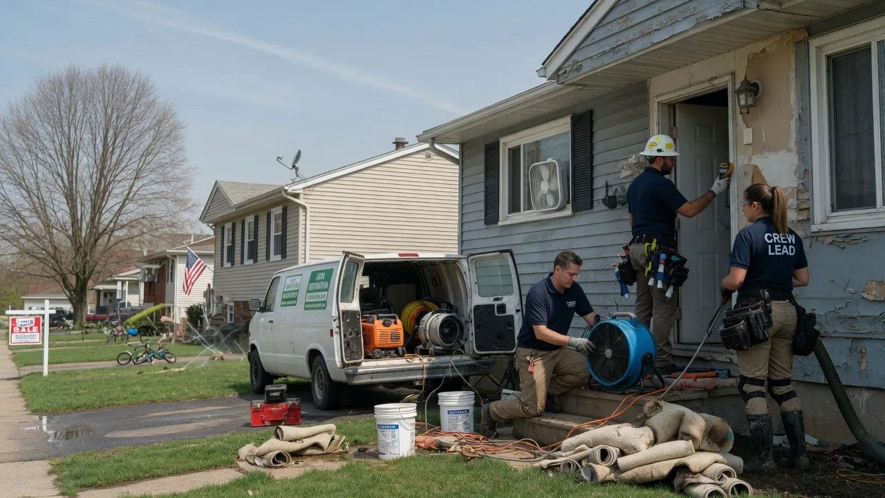 Flood Cleanup in Island Park, ID near me